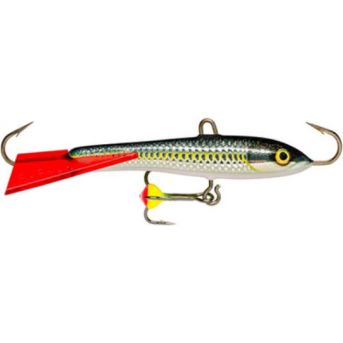 Балансир RAPALA JIGGING RAP COLOR HOOK 7 /BLK WH7-BLK