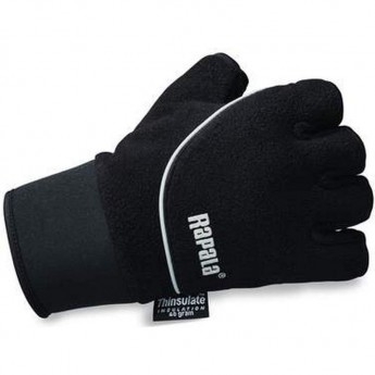 Перчатки RAPALA Stretch Half Finger RSGHF-L Перчатки RAPALA Stretch Half Finger RSGHF-L