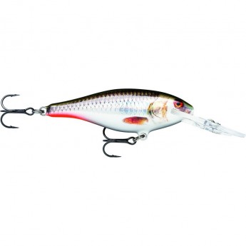 Воблер RAPALA Shad Rap 09 /ROHL SR09-ROHL Воблер RAPALA Shad Rap 09 /ROHL SR09-ROHL